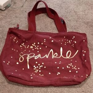 Sparkle Red Tote Bag